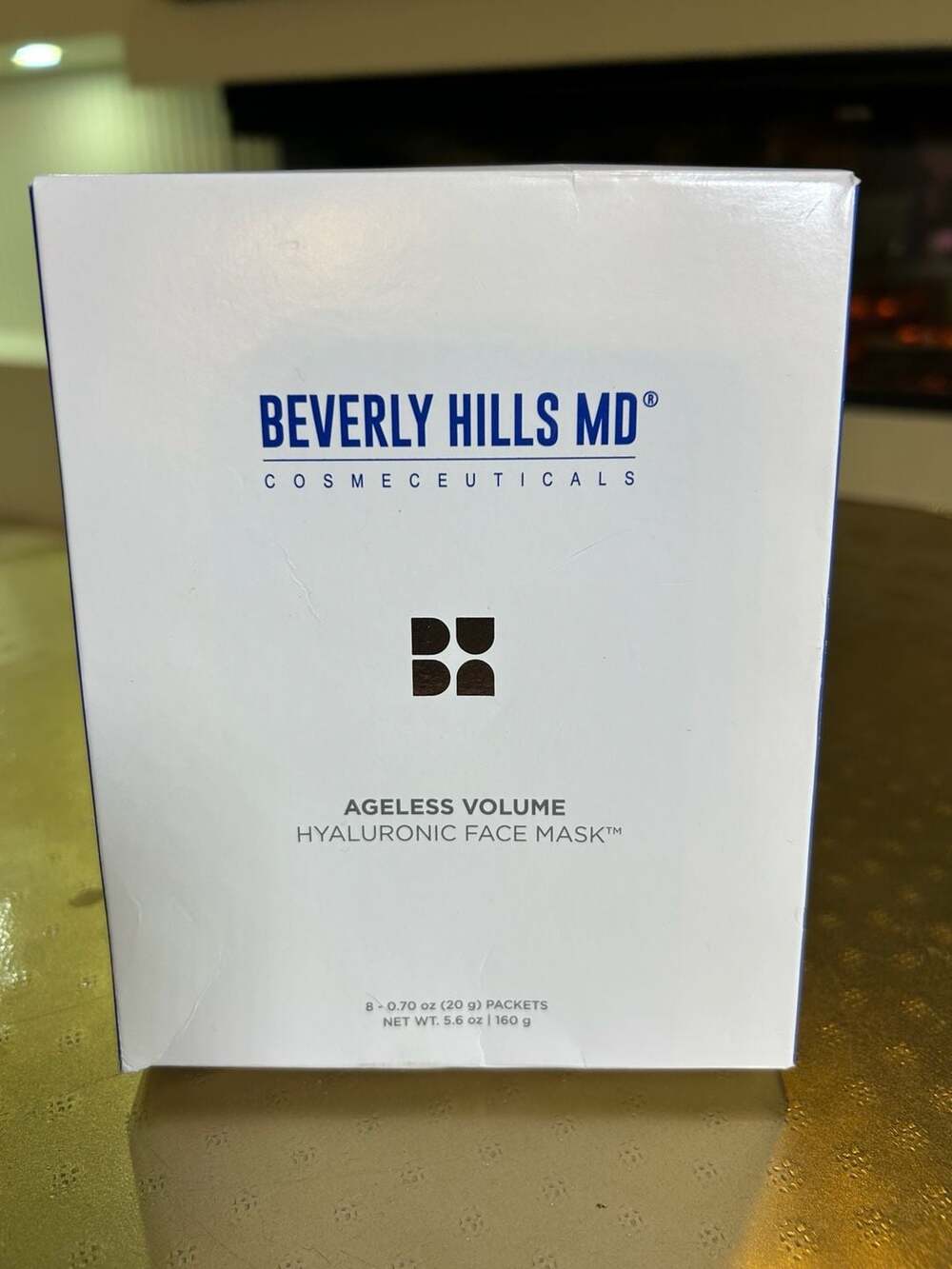 Beverly Hills MD Ageless Volume Hyaluronic Face Mask 8 Pack